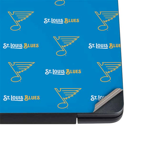 NHL St. Louis Blues Pattern Dell Vostro Skin